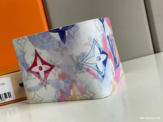 Aaa replica bags MULTIPLE WALLET LOUIS VUITTON 0819